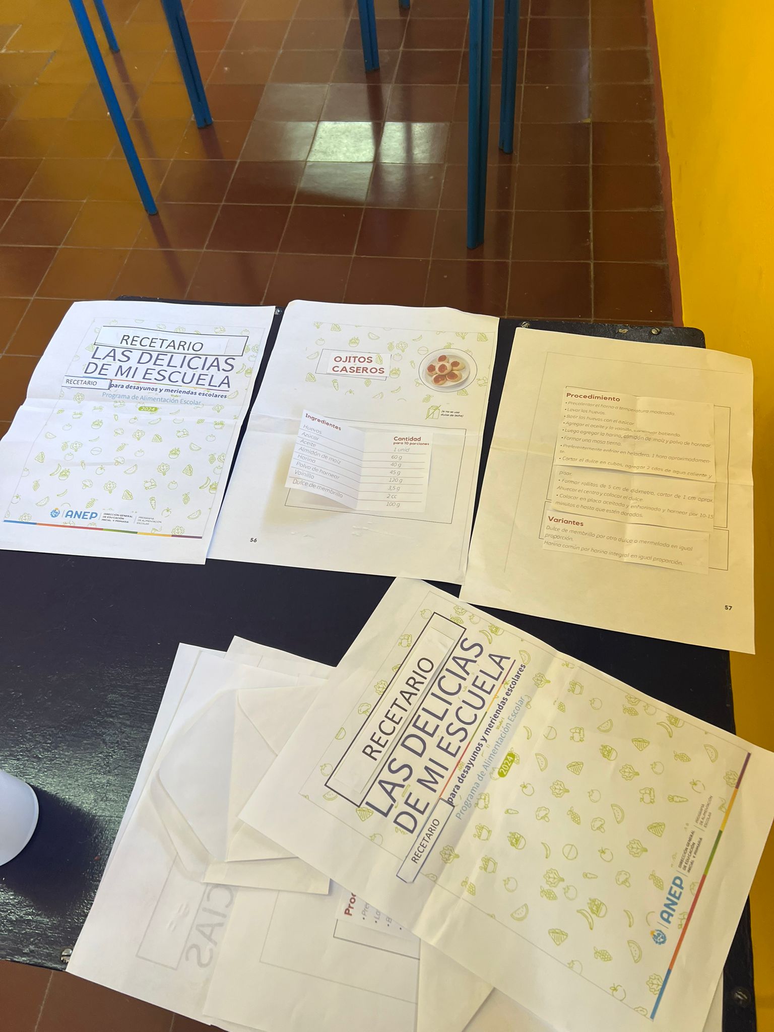 Escolares escuela 22