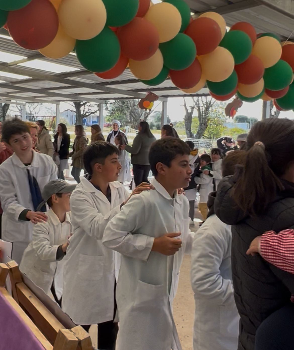 Escolares escuela 13