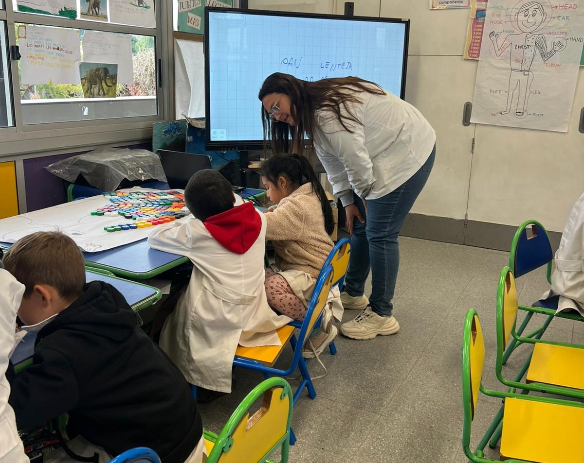 Escolares escuela 39