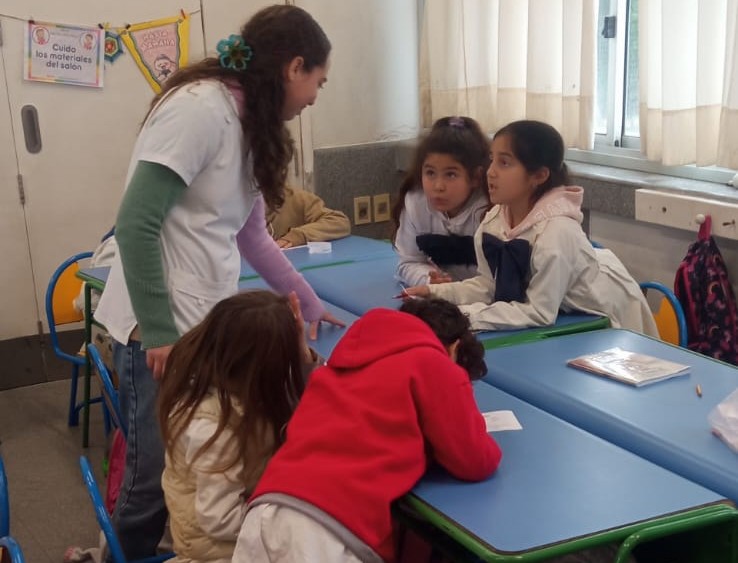 Escolares escuela 39