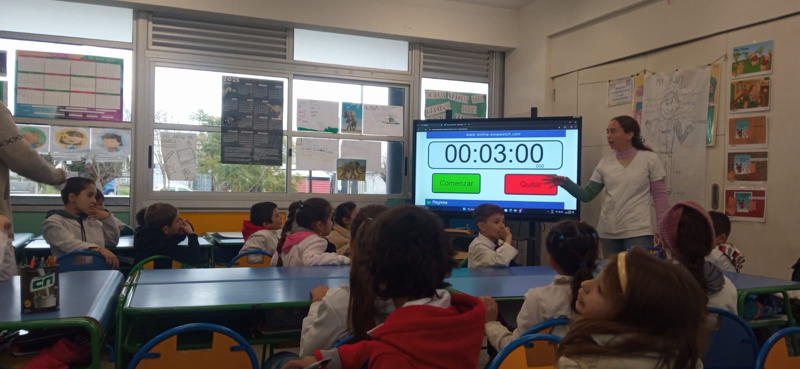 Escolares escuela 39